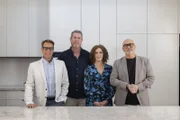 (v.l.n.r.) Andrew Winter; Brett; Anita; Neale Whitaker