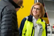Steffi Präg (Rettungsassistentin).