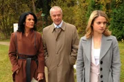 (v.l.n.r.) Doris (Simone Ritscher); Werner (Dirk Galuba); Marlene (Lucy Scherer)