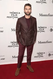 Chace Crawford attends the World Premiere of Amazon Original The Boys during the Tribeca Film Festival.