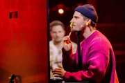 Benni Wolter (hinten); Dennis Wolter (vorne)