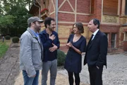 Christian (Christian Ulmen, l.); Fahri (Fahri Yardim, Mitte l.)