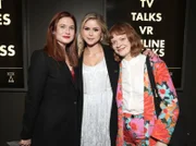 (L-R) Bonnie Wright, Erin Moriarty and Colby Minifie attend the World Premiere of Amazon Original The Boys during the Tribeca Film Festival at The SVA Theater