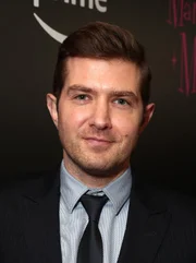 Actor Joel Johnstone attends "The Marvelous Mrs. Maisel" Premiere at Village East Cinema in New York, New York.