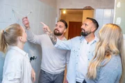 Von Links: Joeline Bormann, Max Hommel, Robert Memmler und Anna Sigmund
