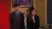 L-R: Billy Thunderman (Diego Velazquez), Nora Thunderman (Addison Riecke)
