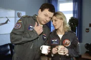 Thomas (Ulrich Bähnk) und Sabine (Marlene Marlow) sind schon richtige Freunde.