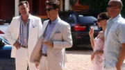 V.l.: Sam (Bruce Campbell), Michael (Jeffrey Donovan), Fiona (Gabrielle Anwar) und Jesse (Coby Bell) sind hinter einem Mann her, der Versicherungsbetrug im großen Stil betreibt.