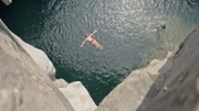 Sprung in die Maggia.