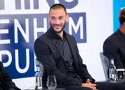 Hugo Lloris attends White Hart Lane for a closed team screening of Amazon Prime Video’s All or Nothing: Tottenham Hotspur, ahead of its release on Prime Video on Monday 31st August.
