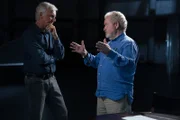 James Cameron (l.); Ridley Scott (r.)