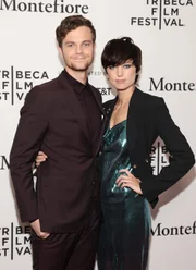 Jack Quaid (L) and Lizzy McGroder attend the World Premiere of Amazon Original The Boys during the 2019 Tribeca Film Festival at The SVA Theater on April 29, 2019, in New York, NY.