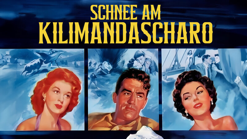Schnee am Kilimandscharo