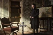 Anton Eberding (Sascha Alexander Geröak) ist der engste Vertraute und die rechte Hand von Jakob Fugger. Gemeinsam mit Fugger befreit er den zum Tode verurteilten Richard, der das Unrecht an seiner Mutter s¸hnen wollte und Institoris mit einem Messer attackiert hat.