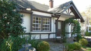 As seen on House Hunters, Steve and CC aren't sure about the Tudor style of this house in Tampa, Florida.