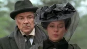 Alec King (Cedric Smith), Evelyn Grier (Meg Tilly) (v.l.)