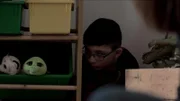 Six-year-old Tyler.