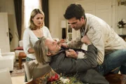 (v.l.n.r.) Marlene (Lucy Scherer); Michael (Erich Altenkopf); Konstantin (Moritz Tittel)