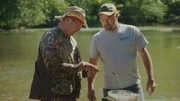 Dan Reid and Dave Turin hunting for gold