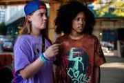 L-R: Kirt (Nina Moran), Janay (Dede Lovelace)