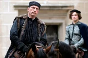 Jakob Fugger (Herbert Knaup) und sein Ziehsohn Richard (Samuel Schneider).