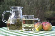 Apple cider.