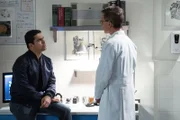 Nick Torres (Wilmer Valderrama, l.); Jimmy Palmer (Brian Dietzen, r.)