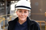 Sybille Koal bei der Arbeit