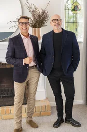 Andrew Winter (l.); Neale Whitaker (r.)