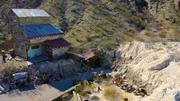 In der Nähe von Las Vegas befinden sich die gespenstischen Überreste einer Siedlung: hier wurde Ende des 18. Jahrhunderts nach Gold gegraben.