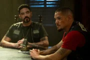 L-R: Clayton Cardenas as Angel Reyes, JD Pardo as EZ Reyes.  CR: Prashant Gupta/FX