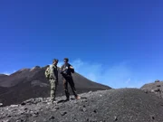 Rob Nelson and Stefan Burns discuss what they’ve learned during their visit to Mount Etna.