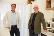 Andrew Winter (l.); Neale Whitaker, r.)