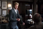 Ein neuer Fall wartet auf Patrick Jane (Simon Baker).