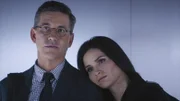Jimmy Palmer (Brian Ditzen, l.); Jessica Knight (Katrina Law, r.)