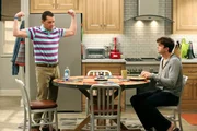 Haben so manche Probleme mit Frauen: Walden (Ashton Kutcher) und Alan (Jon Cryer) ...