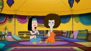 Hayley (l.); Roger (r.)