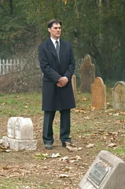 Einem bestialischen Mörder auf der Spur: Aaron (Thomas Gibson) ...