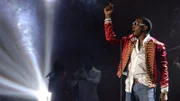 Rapper Kanye West bei den Brit Awards 2006 in London