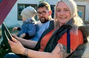 Maria Blasche und Familie
