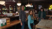 (v.l.n.r.) Dwayne Pride (Scott Bakula); Sasha Broussard (Callie Thorne); Connor Davenport (Drew Scheid)