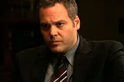 Law & Order: Criminal Intent #05005 "Acts of Contrition" Scene 38 (int) Carver's Office Vincent D'Onofrio (Goren) Kathryn Erbe (Eames) Countney B. Vance (Carver)