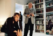 Wolf Sevening (Christoph Waltz, l.)