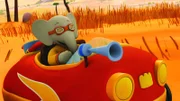 Während des Heißballonfestes löst Hoot mehrfach einen Fehlalarm aus, so dass Badou und sein Rettungsteam mehrmals vergeblich ausrücken müssen.