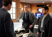 (v.l.n.r.) Timothy McGee (Sean Murray); Jimmy Palmer (Brian Dietzen); Nick Torres (Wilmer Valderrama)