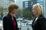 Law & Order: Special Victims Unit "CHOICE" (L-R) Mariska Hargitay, Josie Bissett (Jennifer).