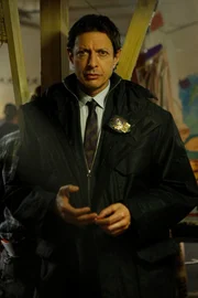 -- "Rock Star" Episode 8008 -- Pictured: Jeff Goldblum as Detective Zach Nichols -- USA Network Photo: Will Hart