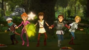 Arthur und die Freunde der Tafelrunde sind zu allem bereit, um den Zauberwald zu retten.