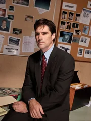Sorgt für Gerechtigkeit: Agent Aaron Hotchner (Thomas Gibson) ...