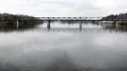 Brücke Mauthausen.